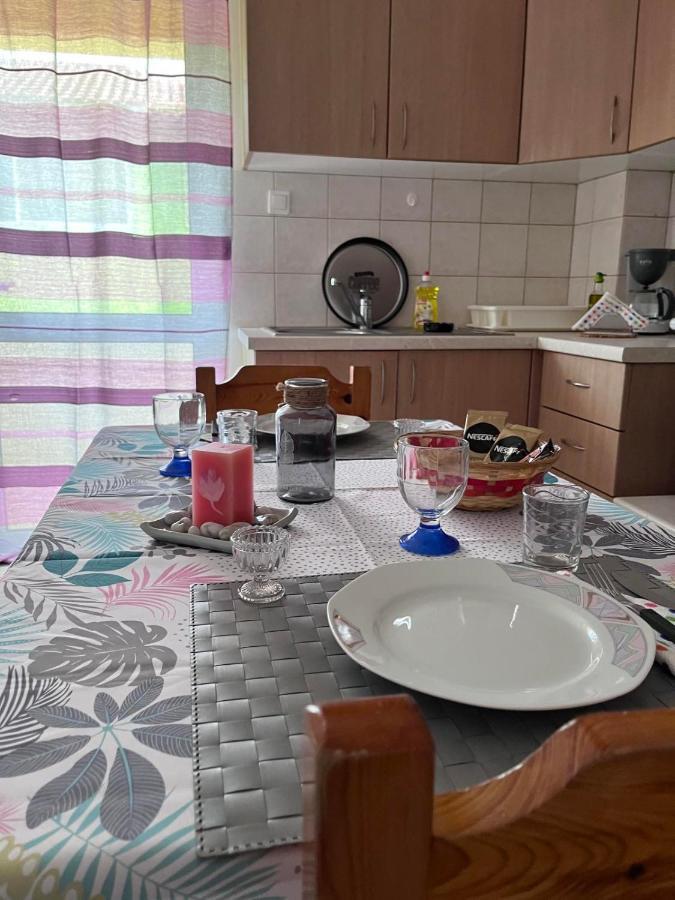 Kleio'S Apartment Ликсури Экстерьер фото