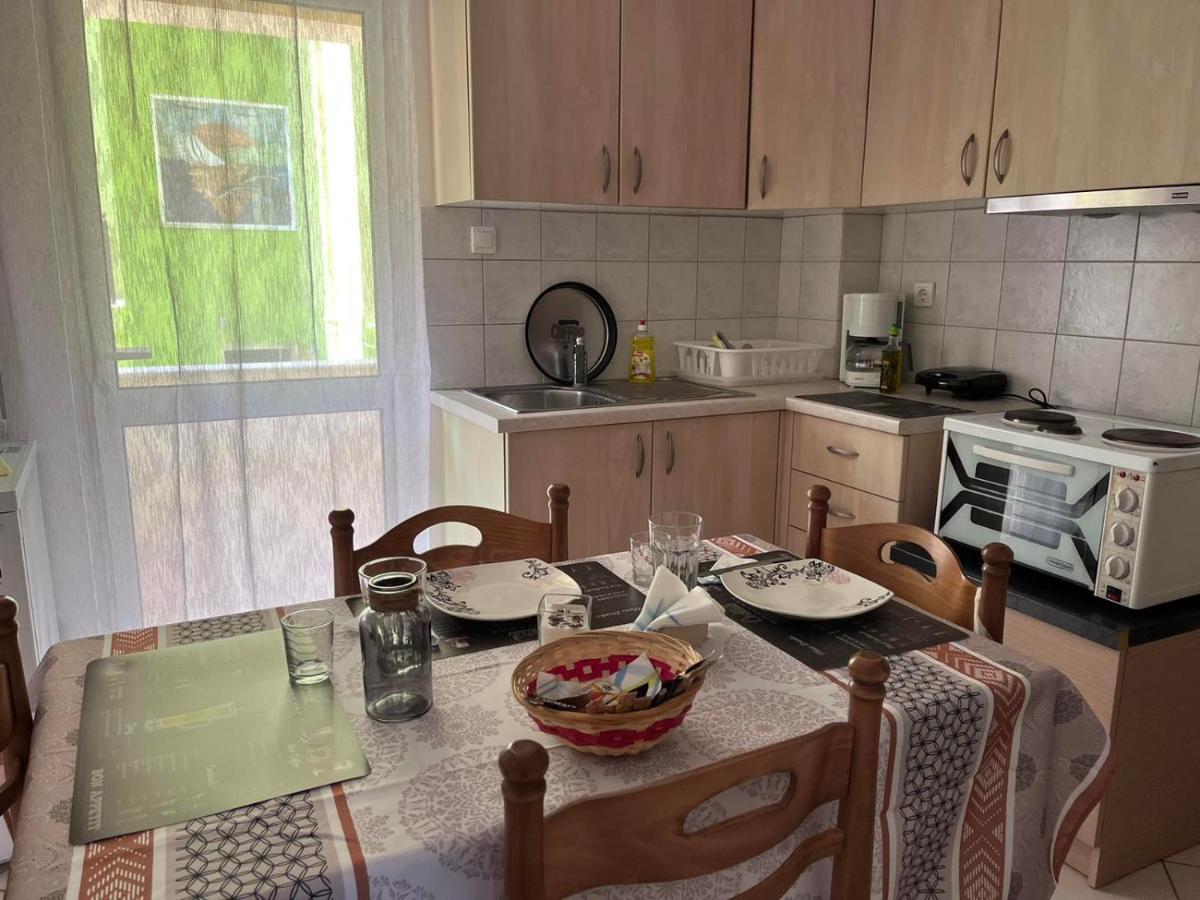 Kleio'S Apartment Ликсури Экстерьер фото